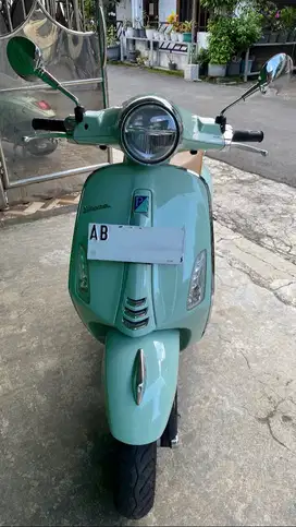 DIJUAL VESPA PRIMAVERA IGET 150 ABS 2023