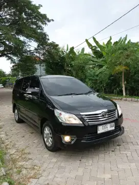 [Gress Mobil Kutisari]Innova V Bensin 2.0 AT Tahun 2013 Mulus Unitnya
