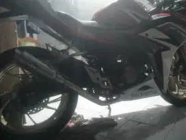Knalpot proliner tipe short fuul system original