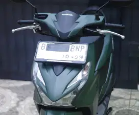 ( KEYLESS ) Baru 5 Bulan , Honda Beat 2024 , Km 3 Ribu deluxe smartkey