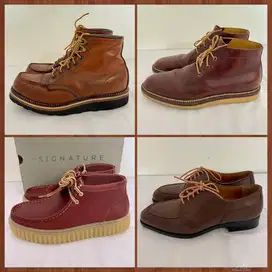BORONGAN Size 39 Fit 40 Murah | REDWING JUNKARD CLARKS AXEL CO | Boots
