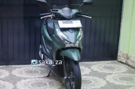( KEYLESS ) Baru 5 Bulan , Honda Beat 2024 , Km 3 Ribu deluxe smartkey