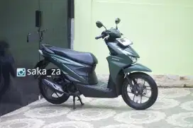 ( KEYLESS ) Baru 5 Bulan , Honda Beat 2024 , Km 3 Ribu deluxe smartkey