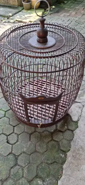 Kandang ayam hias