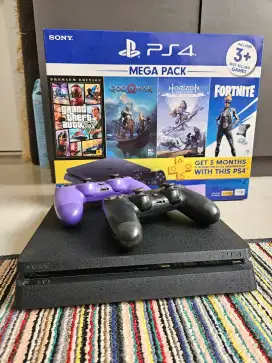 PS4 1TB JetBlack