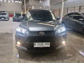 Toyota RAIZE G 1.2  AT 2023 Abu-abu  B2122FKW