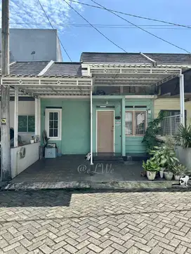 Rumah minimalis, nyaman, strategis dekat Bintaro