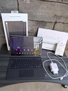 Samsung Tab S9 FE 5G 6/128 Gb Fullset Keyboard Charger Samsung Origina