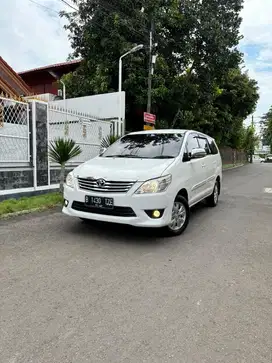 [CASH]Toyota Kijang Innova G At 2012 Bensin Tt Pribadi Innova G-At