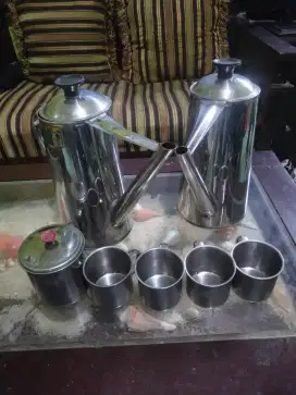 Paket usaha lengkap es thai tea / Box es batu