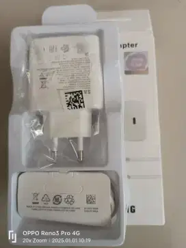 Charger samsung 45 watt fast charging