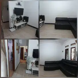 Jual Rumah Siap Huni, Full Renovasi, Bebas Banjir dan Strategis