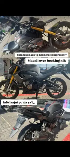 Di jual motor CB150r 13.000.000