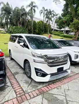Termurah se-Indo Toyota Vellfire G 2016