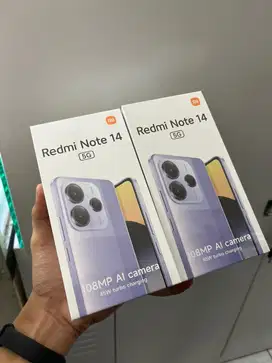 REDMI NOTE 14 5G RAM 8/256 & RAM 12/512 BARU,SEGEL,BERGARANSI