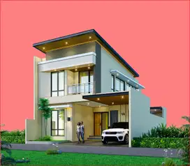 Dijual Rumah Sertifikat SHM Dekat RS PKU Gamping sleman