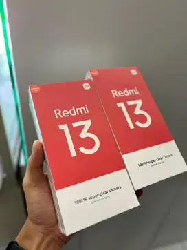 REDMI 13 RAM 8/128 & RAM 8/256 BARU,SEGEL,BERGARANSI