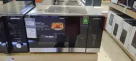 MODENA MICROWAVE GRILL 25 LTR, SEGAMPANG ITU BERSAMA HOMECTEDIT DP 0%