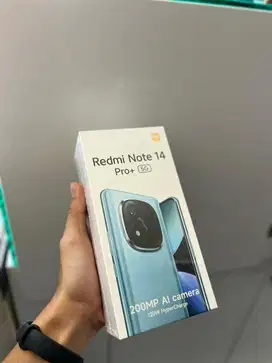 REDMI NOTE 14 PRO+ 5G RAM 8/256 BARU,SEGEL,BERGARANSI