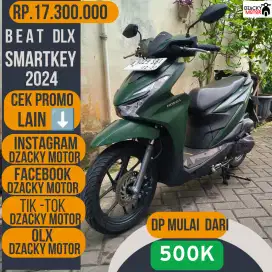BEAT DELUXE SMARTKEY 2024 SECOND LIKE NEW