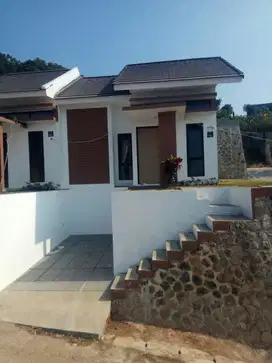 Rumah nuansa villa yg asri Padalarang.view keren dan Strategis