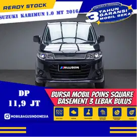 [Dp murah] Karimun Wagon R 1.0 GS Hatchback MT 2016 Hitam