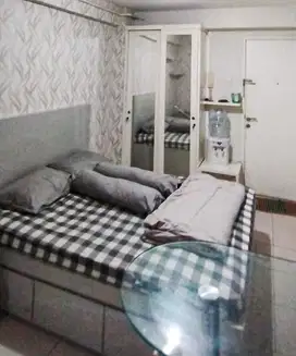 Disewakan Apartemen Studio Full Furnished di Pusat Kota Jakarta
