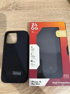 Case Zagg Iphone 16 Pro Max (denalli snap with Kick Stand)
