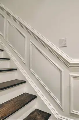 Plafon Partisi Jasa Tukang Pasang Wall Moulding Sekat PVC GRC Gypsum