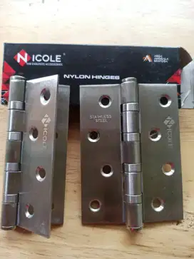 Engsel Stainless 4  ( inch ) nicole