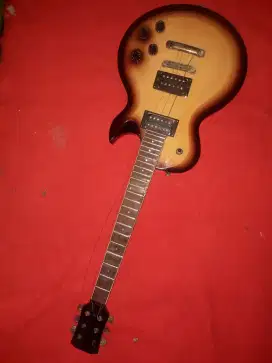 Gitar Les Paul mic merk Clevan
