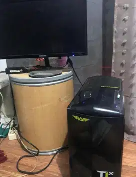 Monitor samsung + CPU