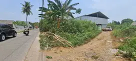 Tanah Kavling Murah Tangerang, 1 Menit Alun-Alun Legok SHM
