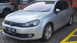 Volkswagen Golf 2012 Bensin