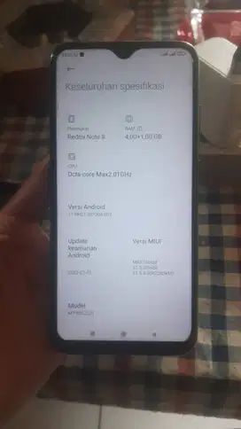Xiaomi note 8 ram 4/64