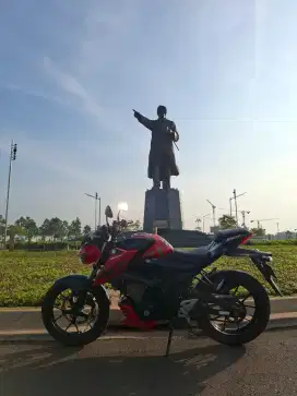 Suzuki GSX S 2017 jarang pakai KM rendah