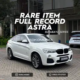 BMW X4 XDRIVR28I M SPORT 2017