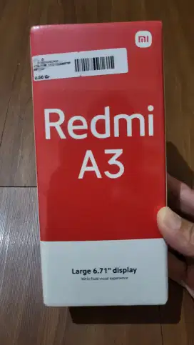 JUAL HP REDMI A3,