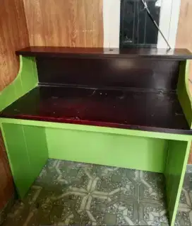 Jual Meja Kasir Kayu