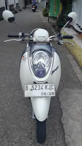 Bismillah jual honda scoopy thn 2011
