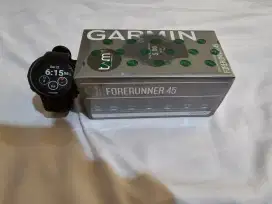 Garmin forerunner 45 mulus 90% ada baret halus