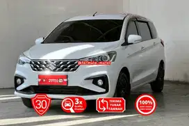 Suzuki Ertiga GX hybrid AT Matic 2023 Putih DP minim 28 jut