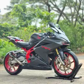 HONDA CBR250RR NON ABS 2018 BLACK KM 11K PAJAK HIDUP
