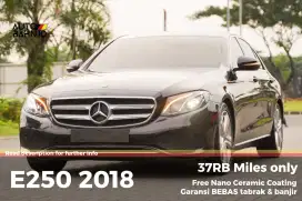 [TDP 10jt] Mercedes Benz E250 Avantgarde 2019 (W213)