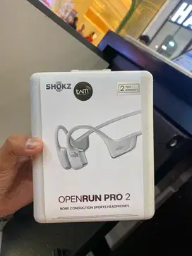 Shokz Openrun pro2 (Silver)