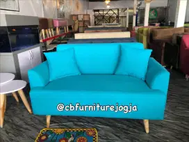 sofa 2seater aneka model , pesan custome