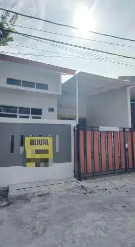 Rumah Baru 2 Kamar di Villa Ciomas