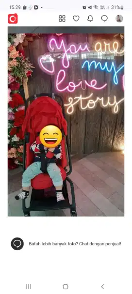 Jual Stroller Cybex Eezy S Twist