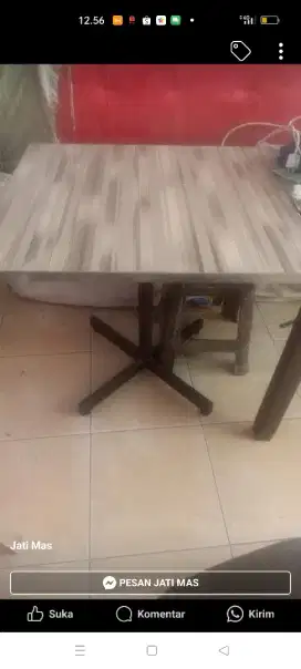 Dijual meja cafe, kondisi masih baru