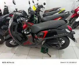 Scoopy th 2022 samping asuransi al amin sultan Adam hairi motor bjm